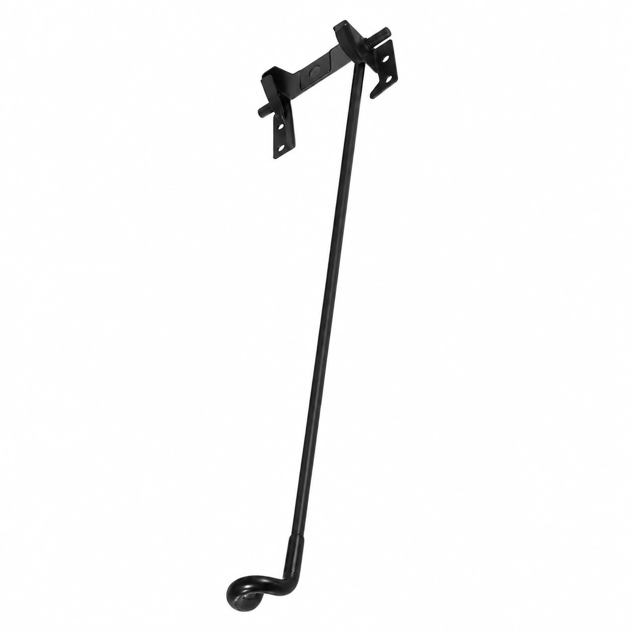 QUARKZMAN 4er Set Klappbare Tischbeine 63,5 cm Metall für Möbel DIY Projekte Schwarz