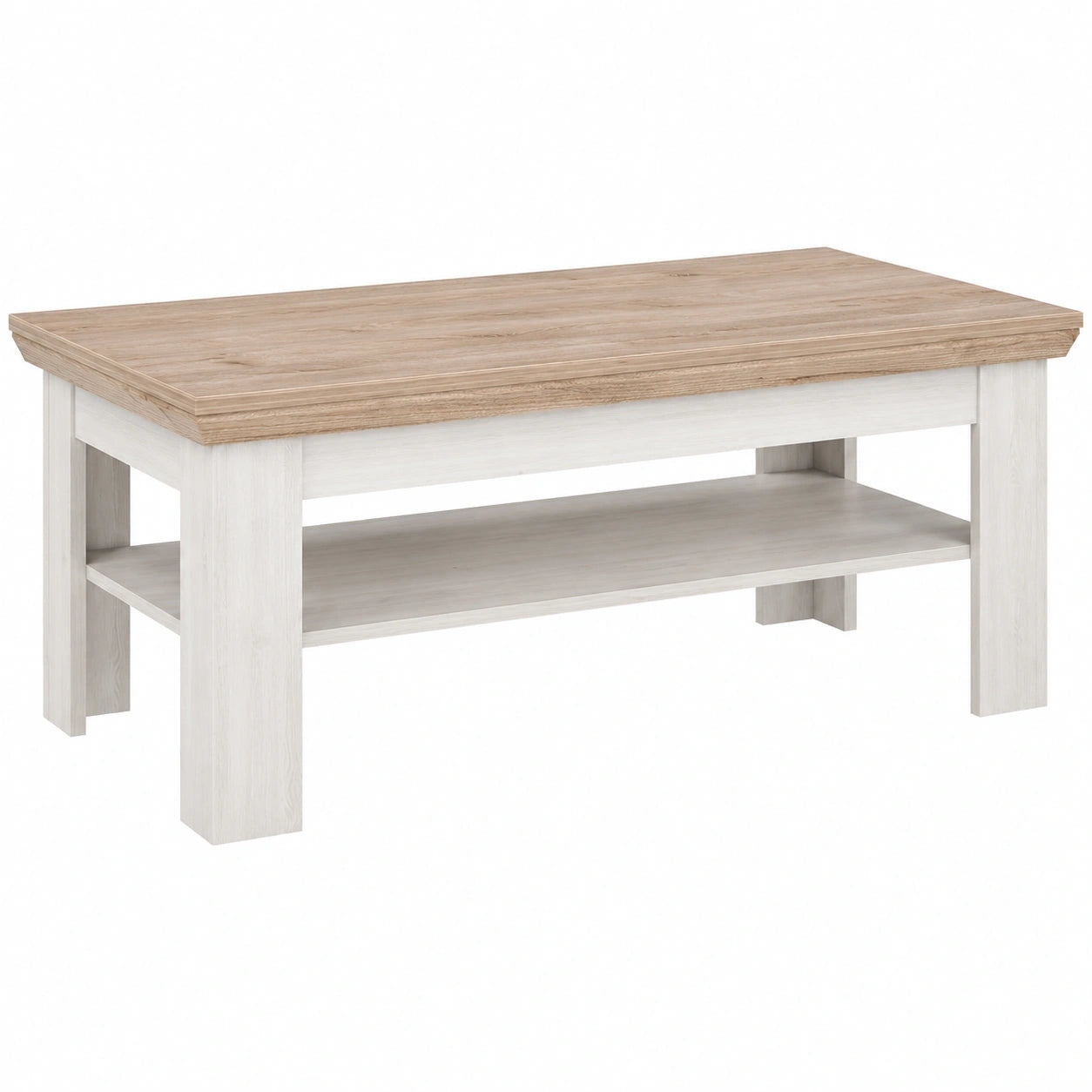 Moderner Sofatisch ILOPPA, 120 cm, Eiche Dekor
